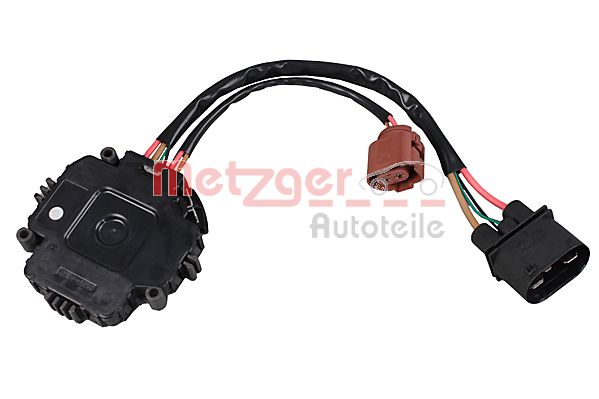 Unidad de control, ventilador (refrigeración motor) METZGER